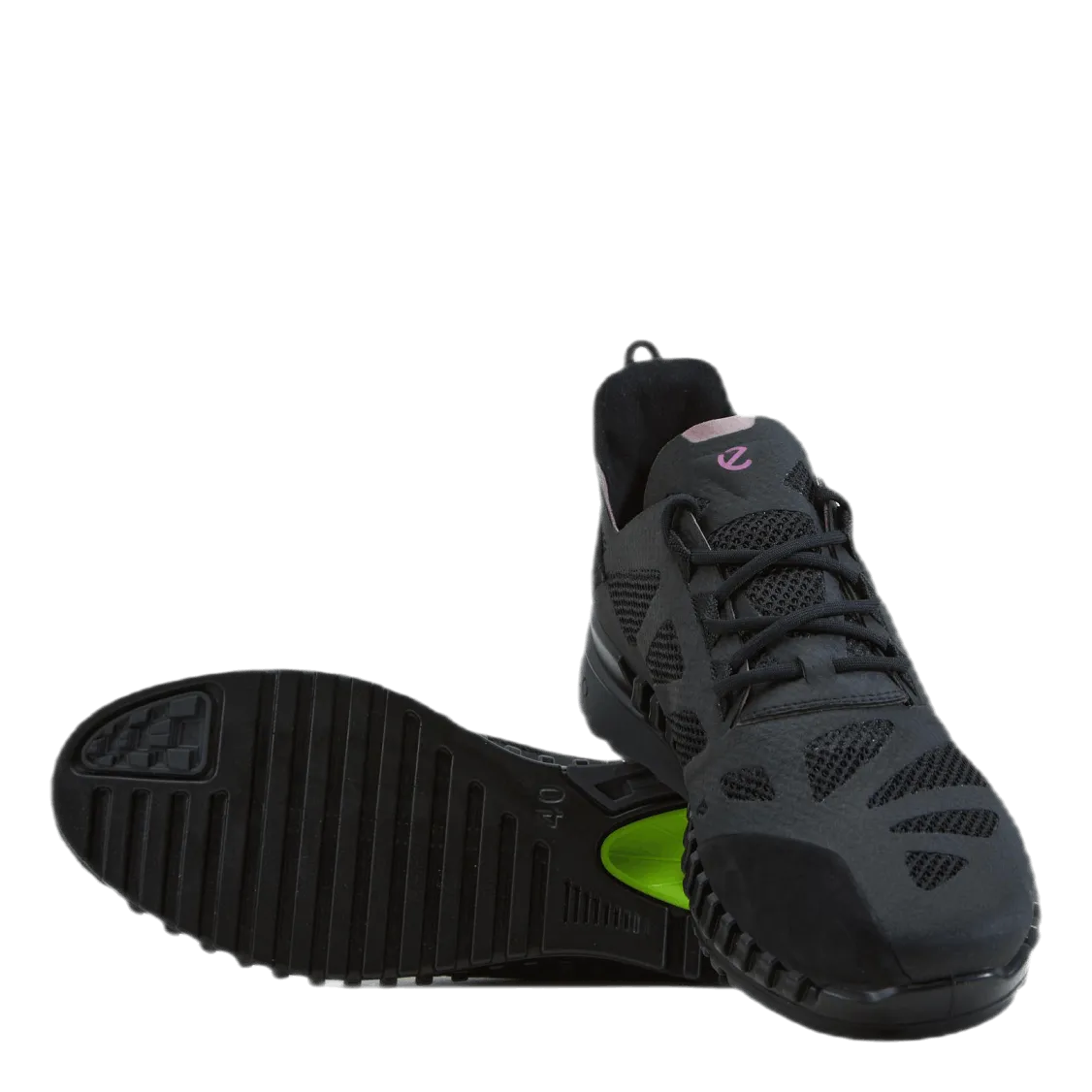 Ecco Zipflex Low Tex Black