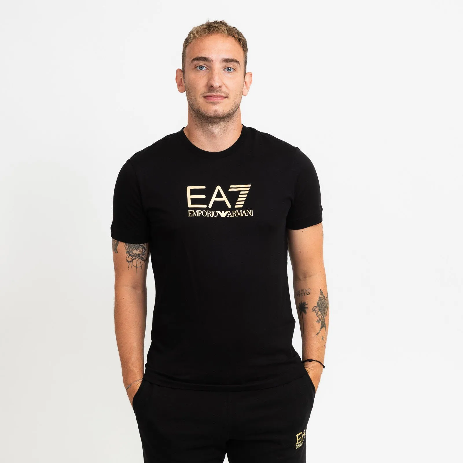 Emporio Armani EA7 T-Shirt With Print