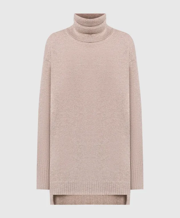 Enrico Mandelli Beige cashmere sweater