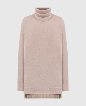 Enrico Mandelli Beige cashmere sweater