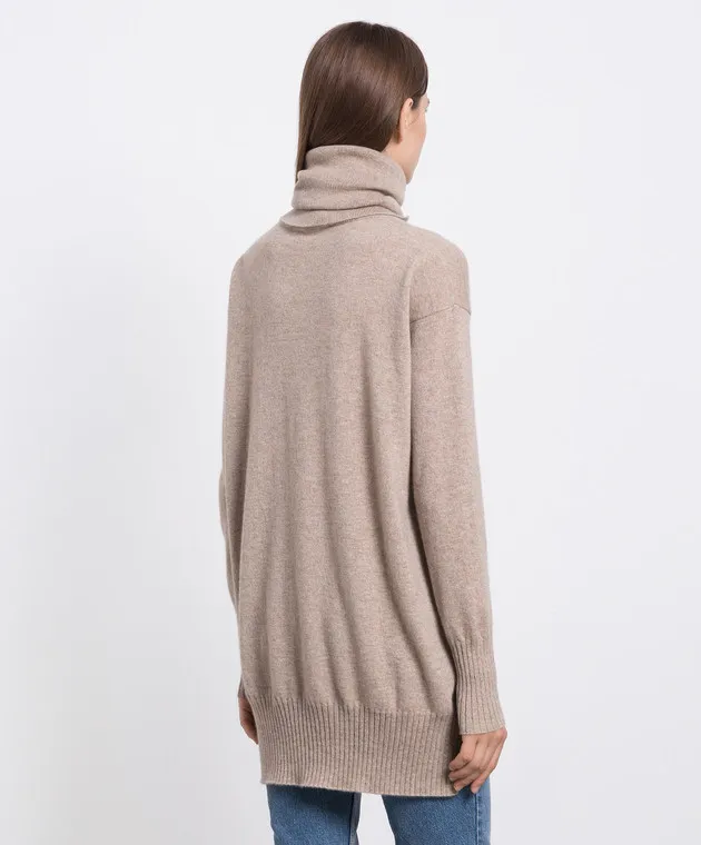 Enrico Mandelli Beige cashmere sweater