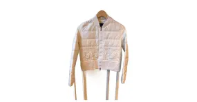 ERMANNO SCERVINO Chaquetas T.ÉL 40 poliéster Blanco 