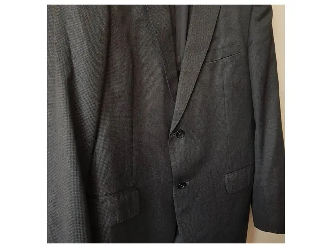 Ermenegildo Zegna Blazers Chaquetas Gris 