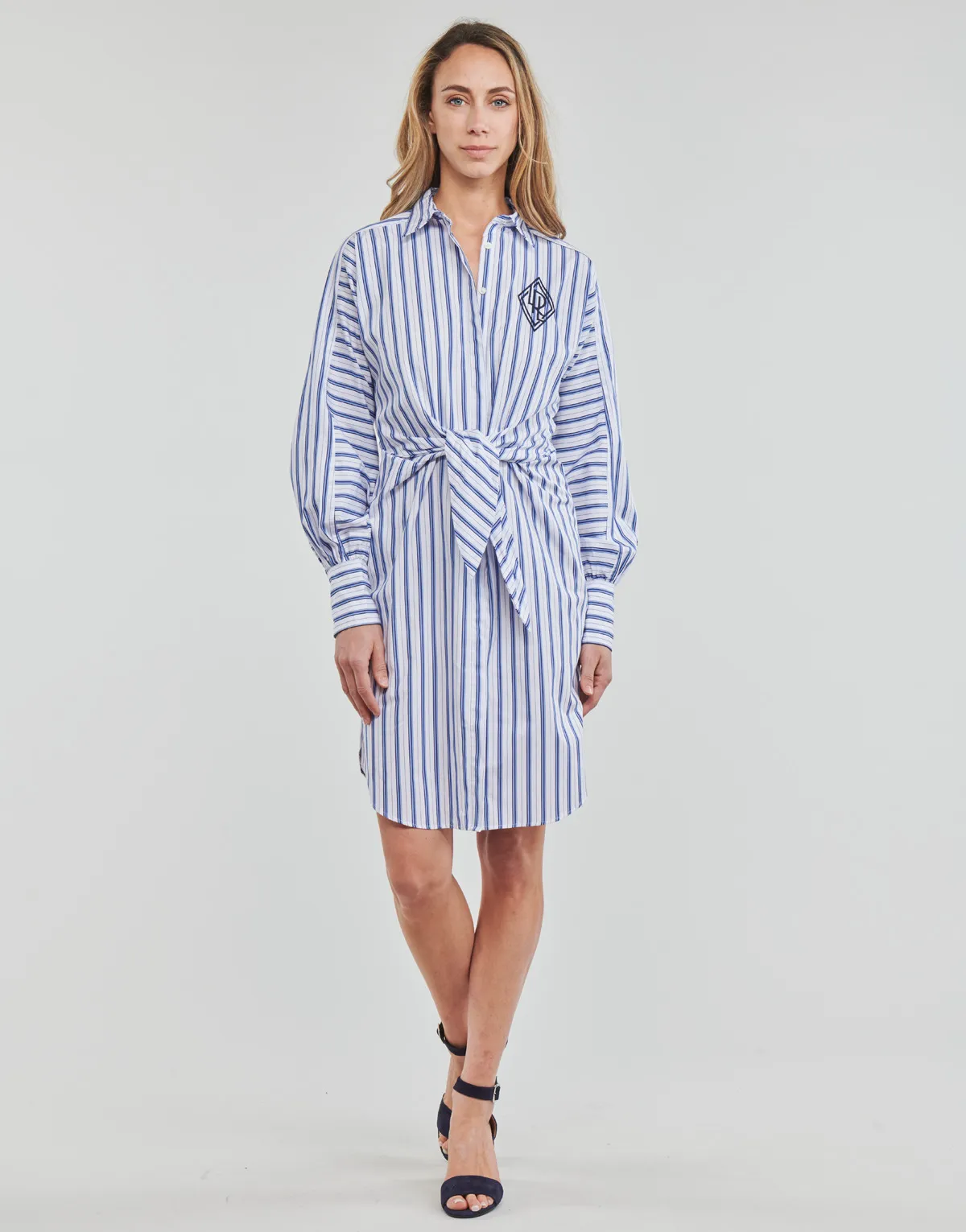 ESSIEN-LONG SLEEVE-DAY DRESS