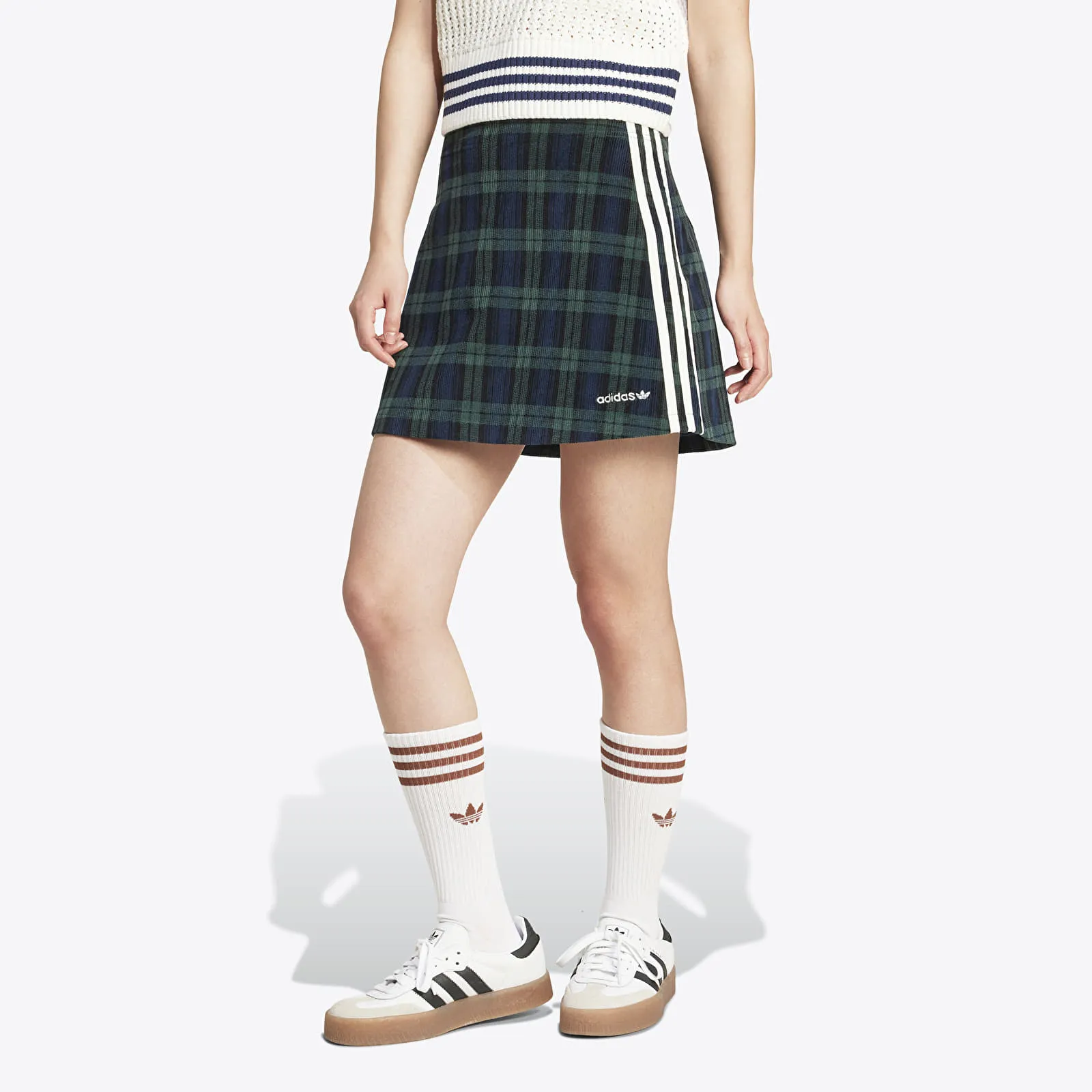 Falda adidas Tartan Skirt