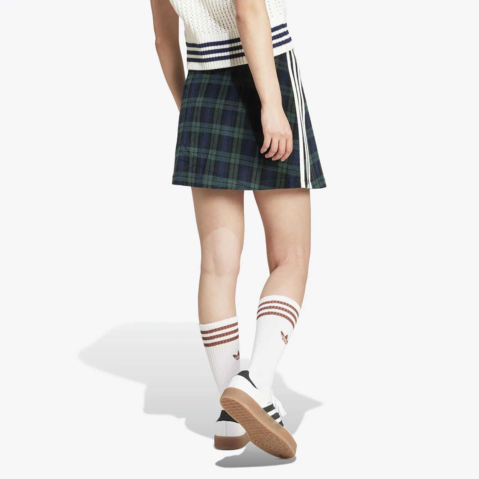 Falda adidas Tartan Skirt