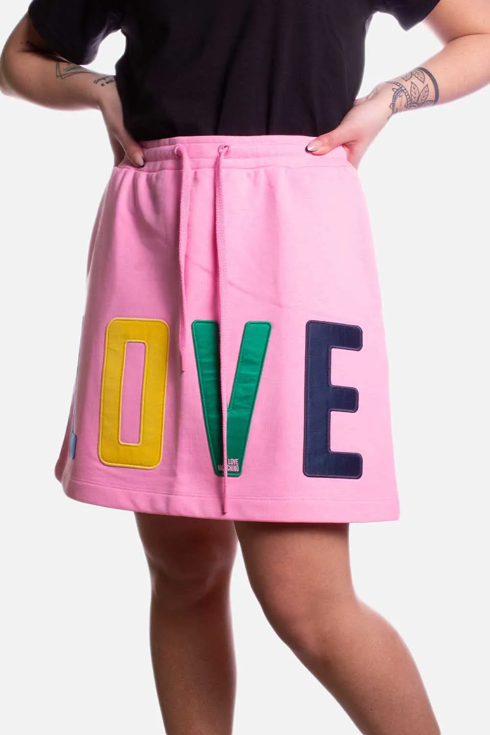 Falda para mujer de Love Moschino – W155881M4266