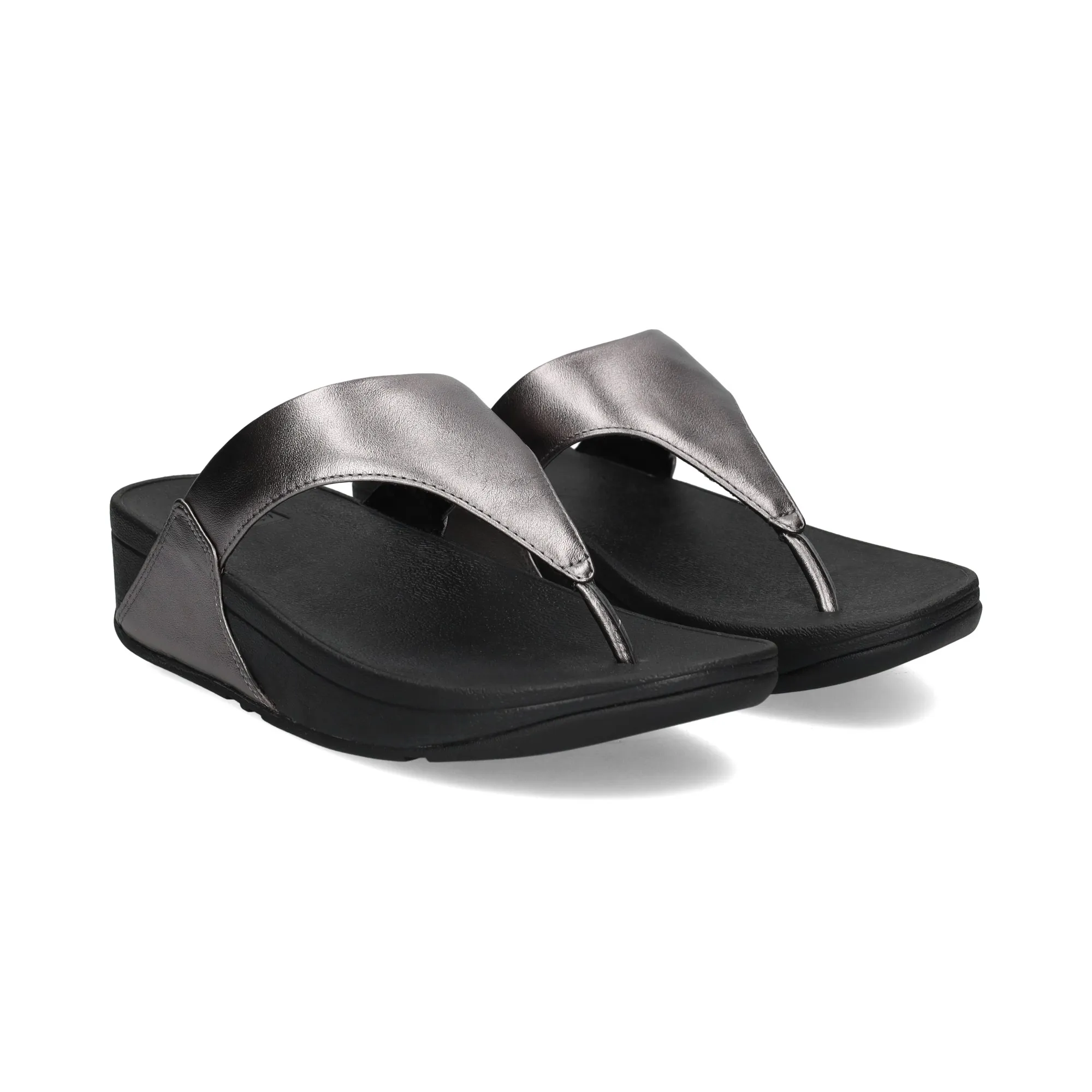 FITFLOP Sandalias cuña de Mujer A68 PEWTER