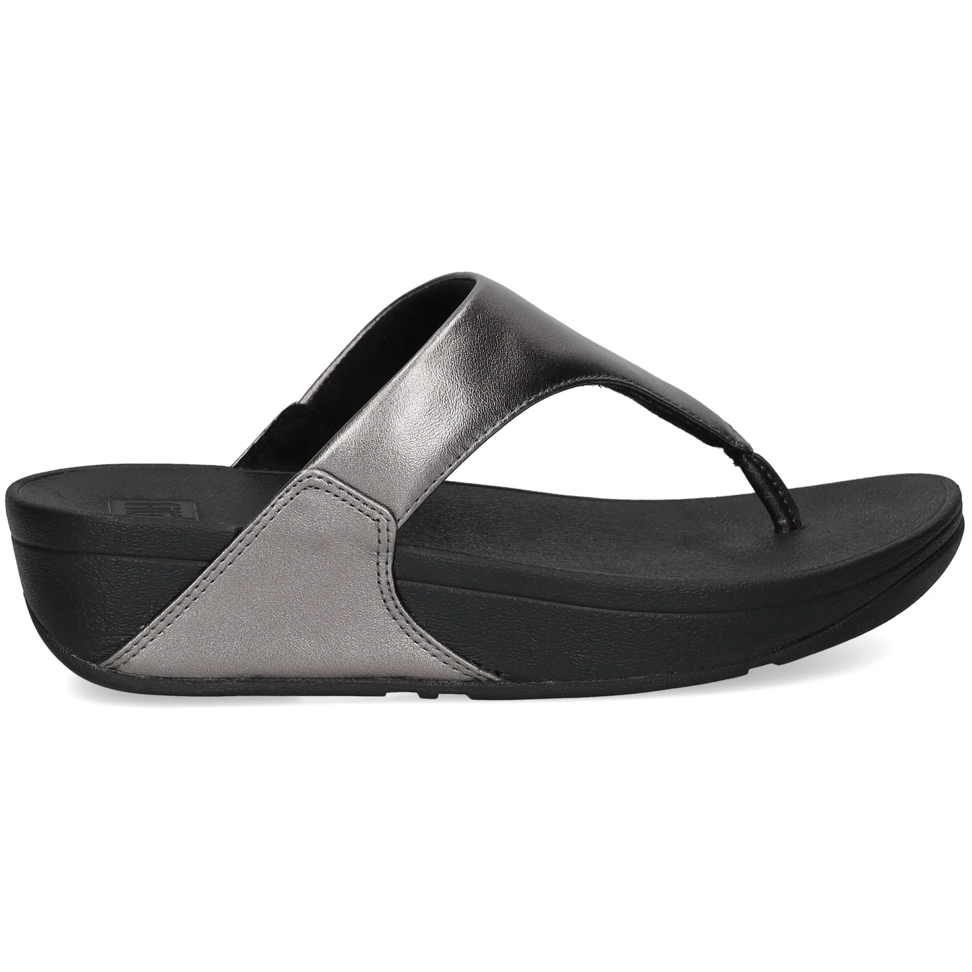 FITFLOP Sandalias cuña de Mujer A68 PEWTER