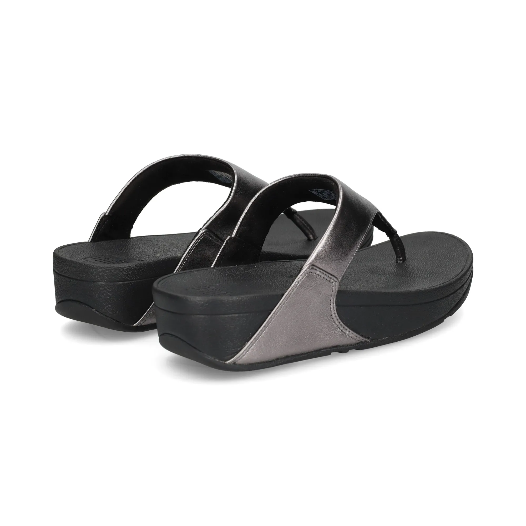 FITFLOP Sandalias cuña de Mujer A68 PEWTER