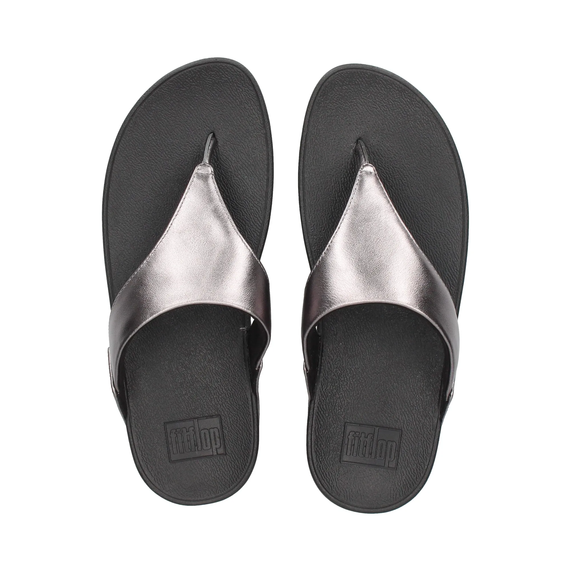 FITFLOP Sandalias cuña de Mujer A68 PEWTER