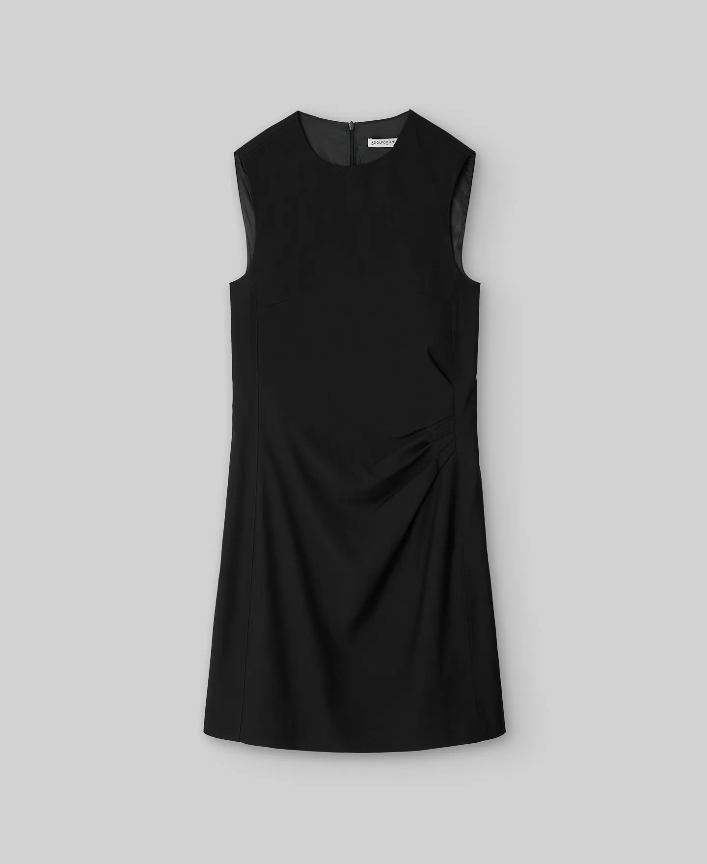 Fitted black dress woman