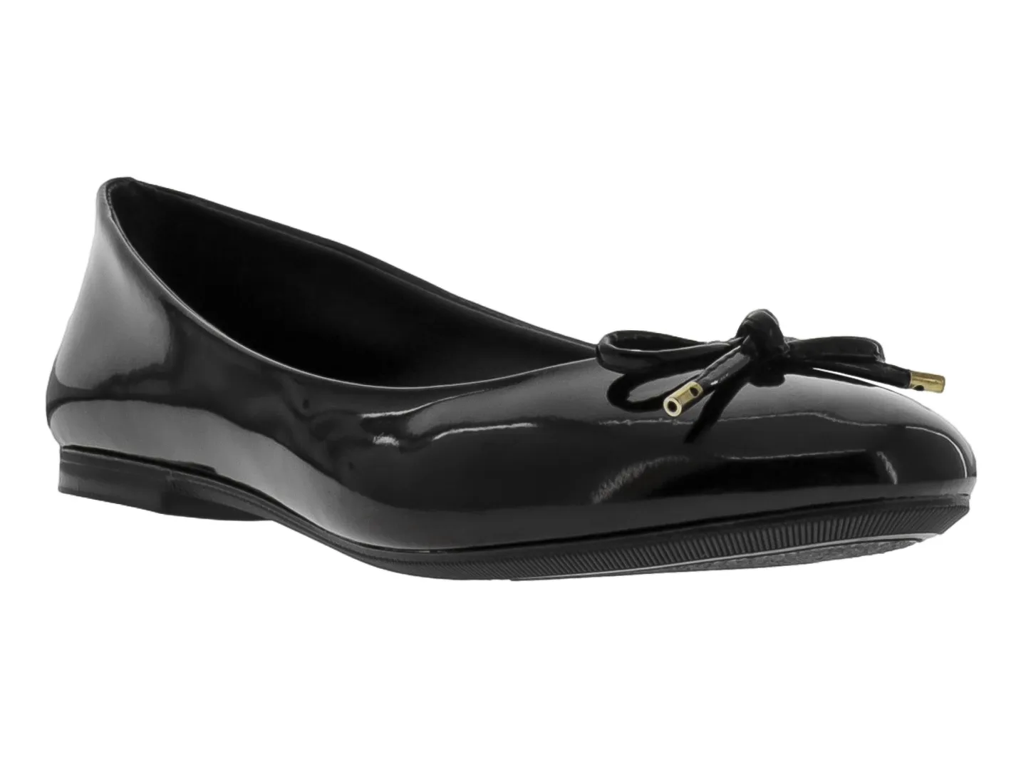 Flats Meli&ana Gs 005 Negro Para Mujer