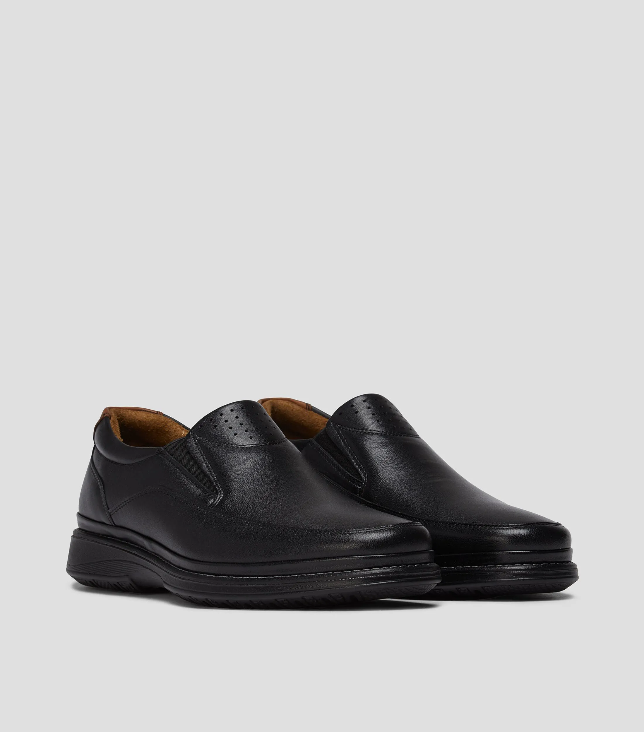 Florsheim Mocasines en piel liso Hombre