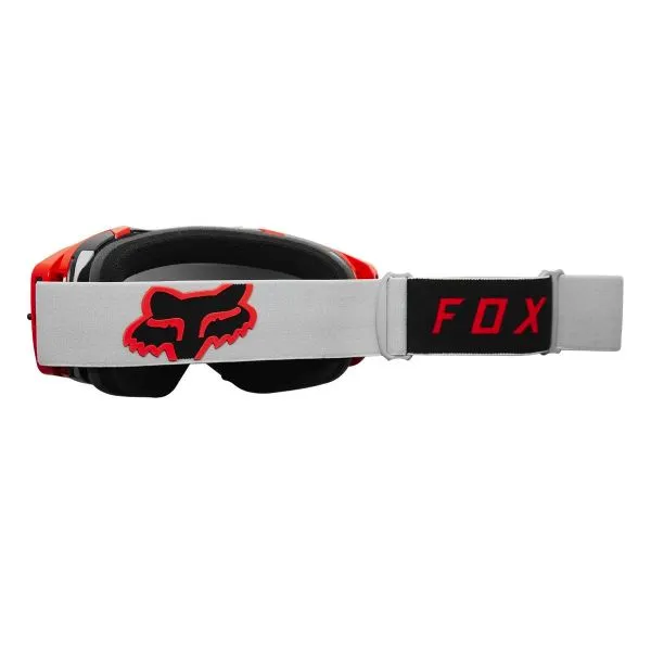 FOX Vue Stray Grey Red 