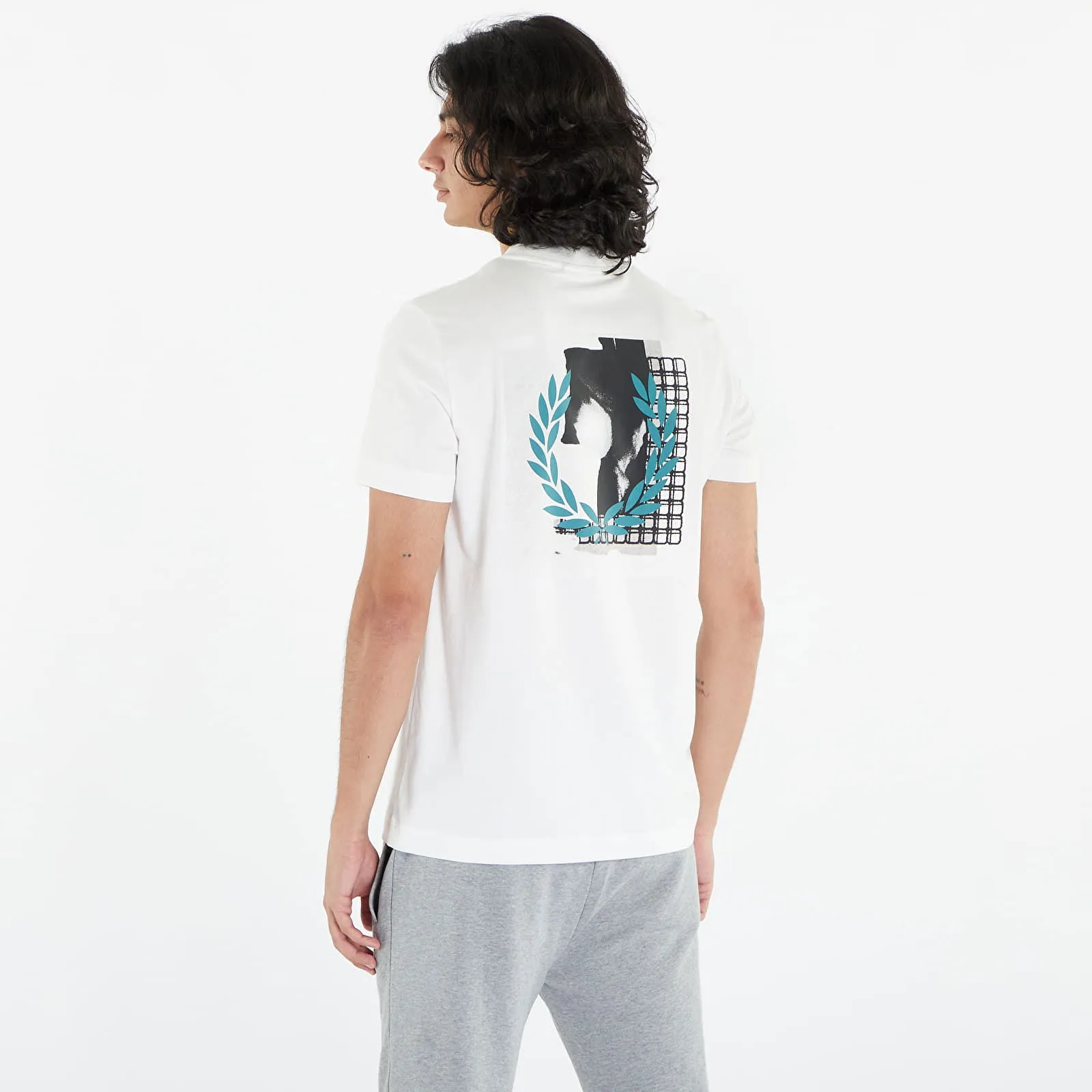 Fred Perry Rave Graphic T-Shirt