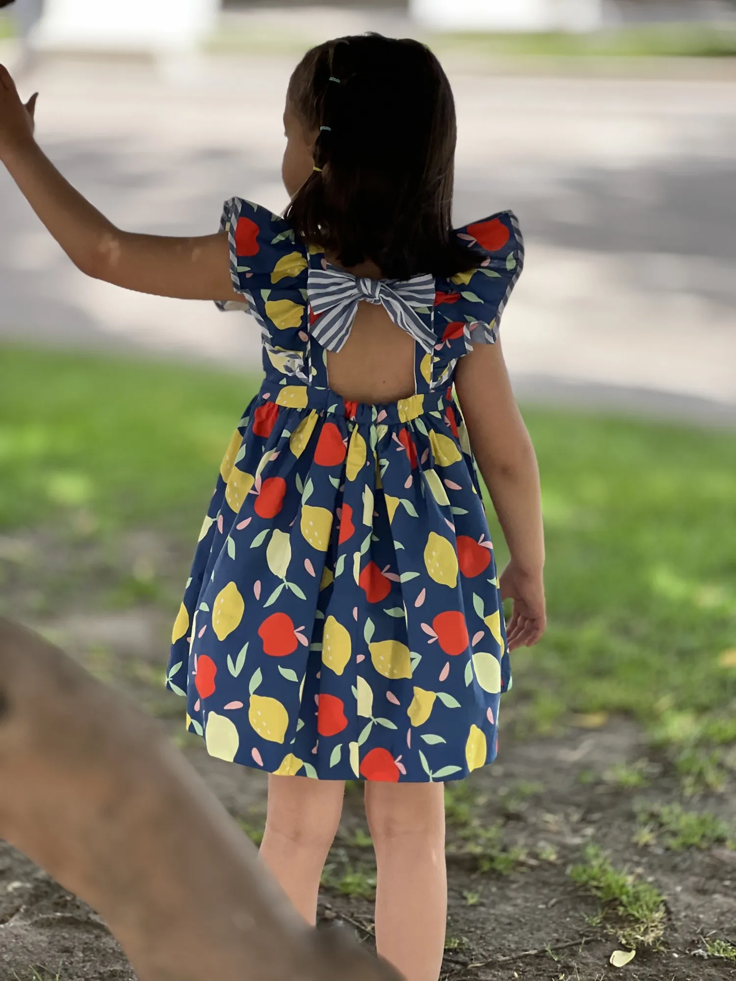 Fruit print dress Summer collection by jib