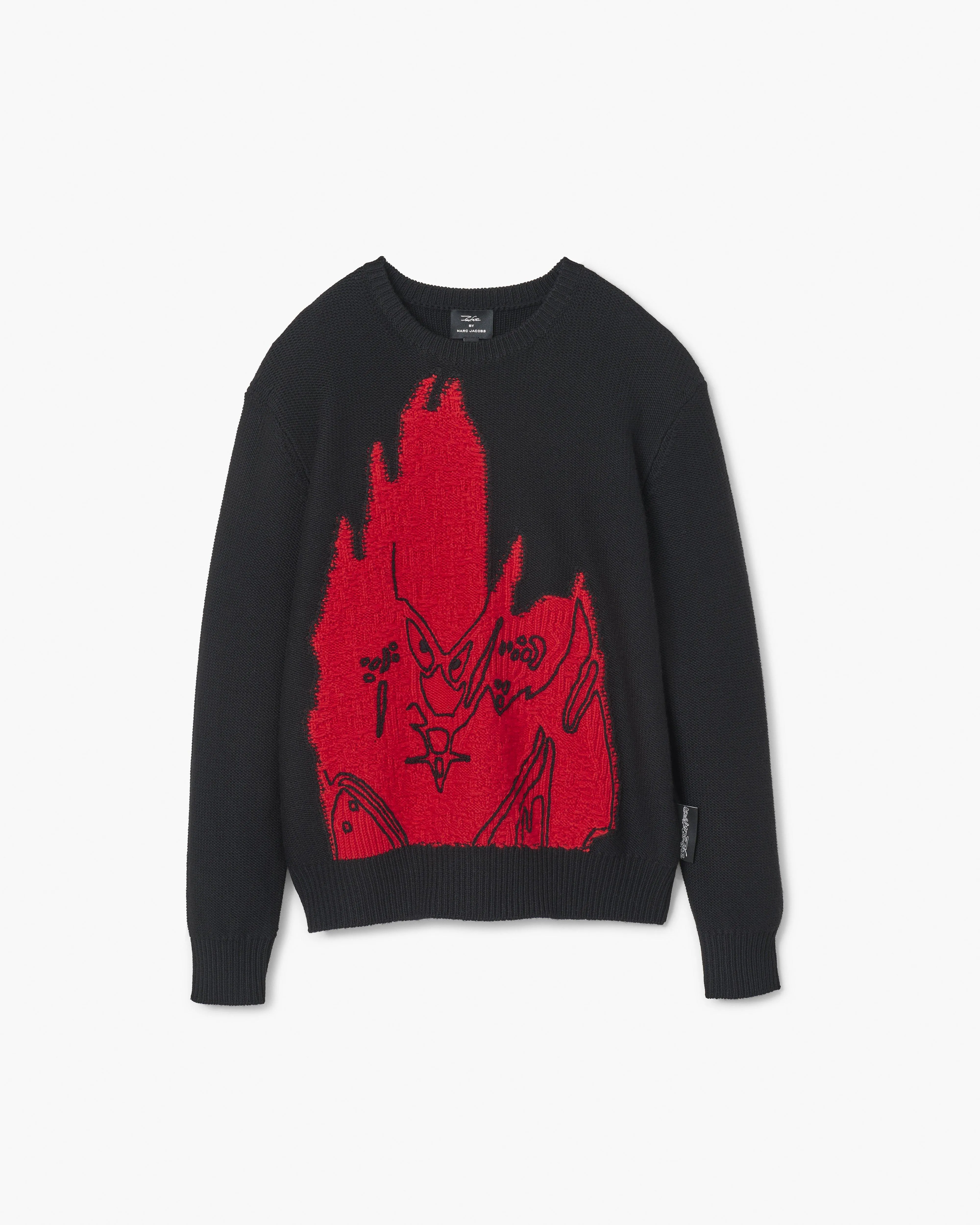 Futura X Marc Jacobs Crewneck Sweater