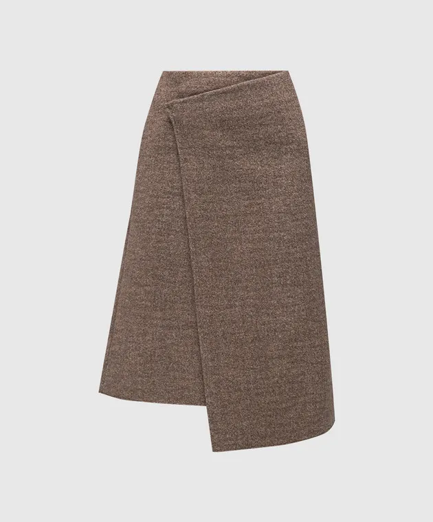 Gauchere Brown skirt for smell