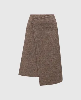 Gauchere Brown skirt for smell