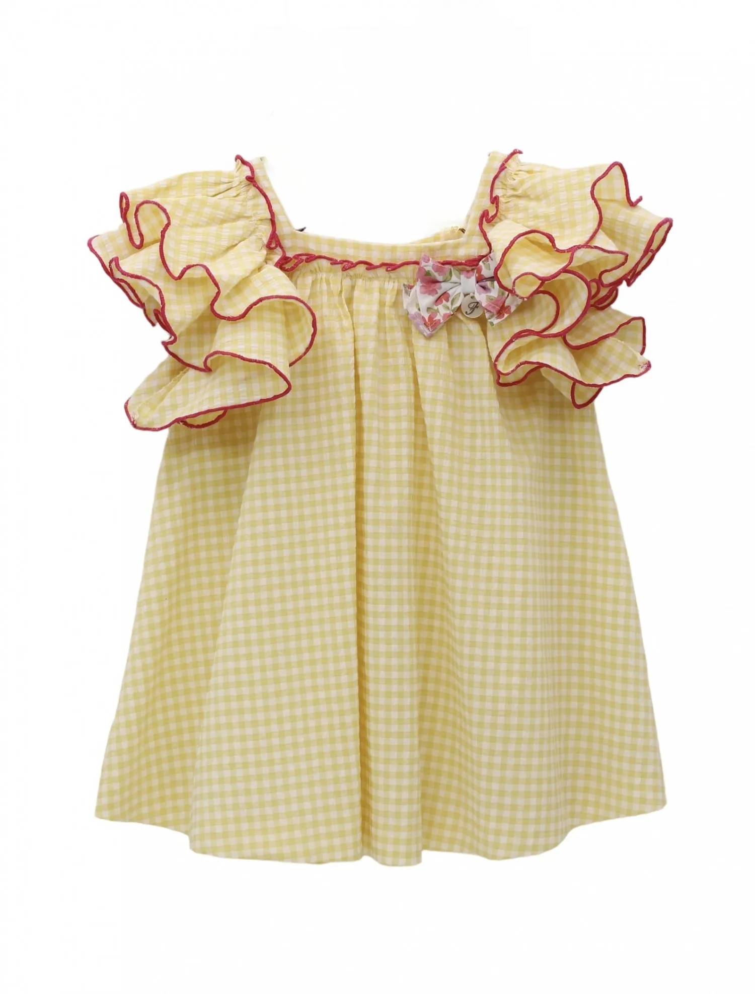 Gingham dress Bunny collection by Foque