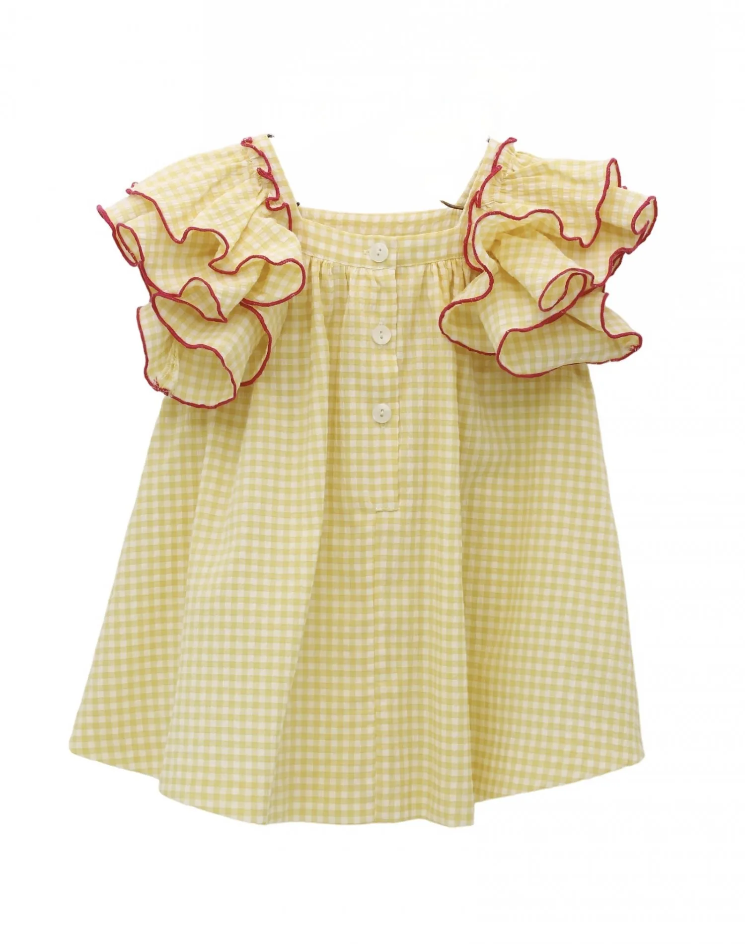 Gingham dress Bunny collection by Foque