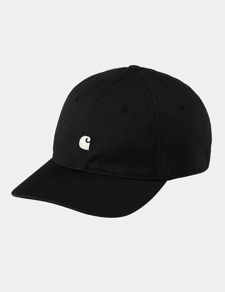 Gorra CARHARTT MADISON LOGO - Black / Wax