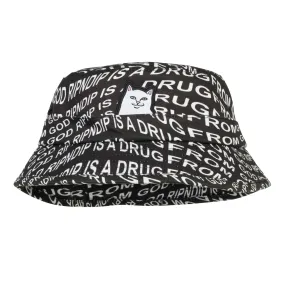 Gorra Drug From God Lord Nermal Bucket Hat Unisex