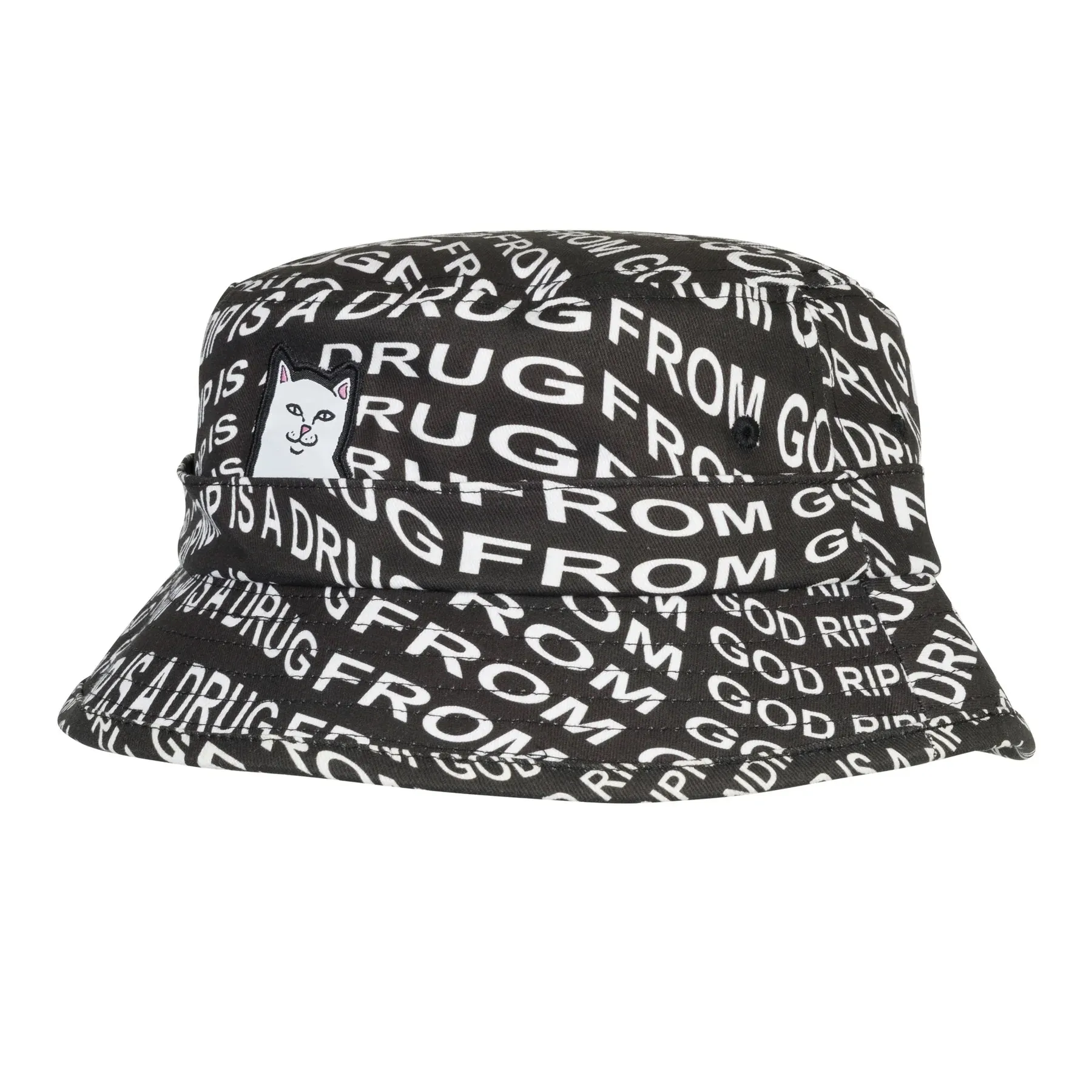 Gorra Drug From God Lord Nermal Bucket Hat Unisex