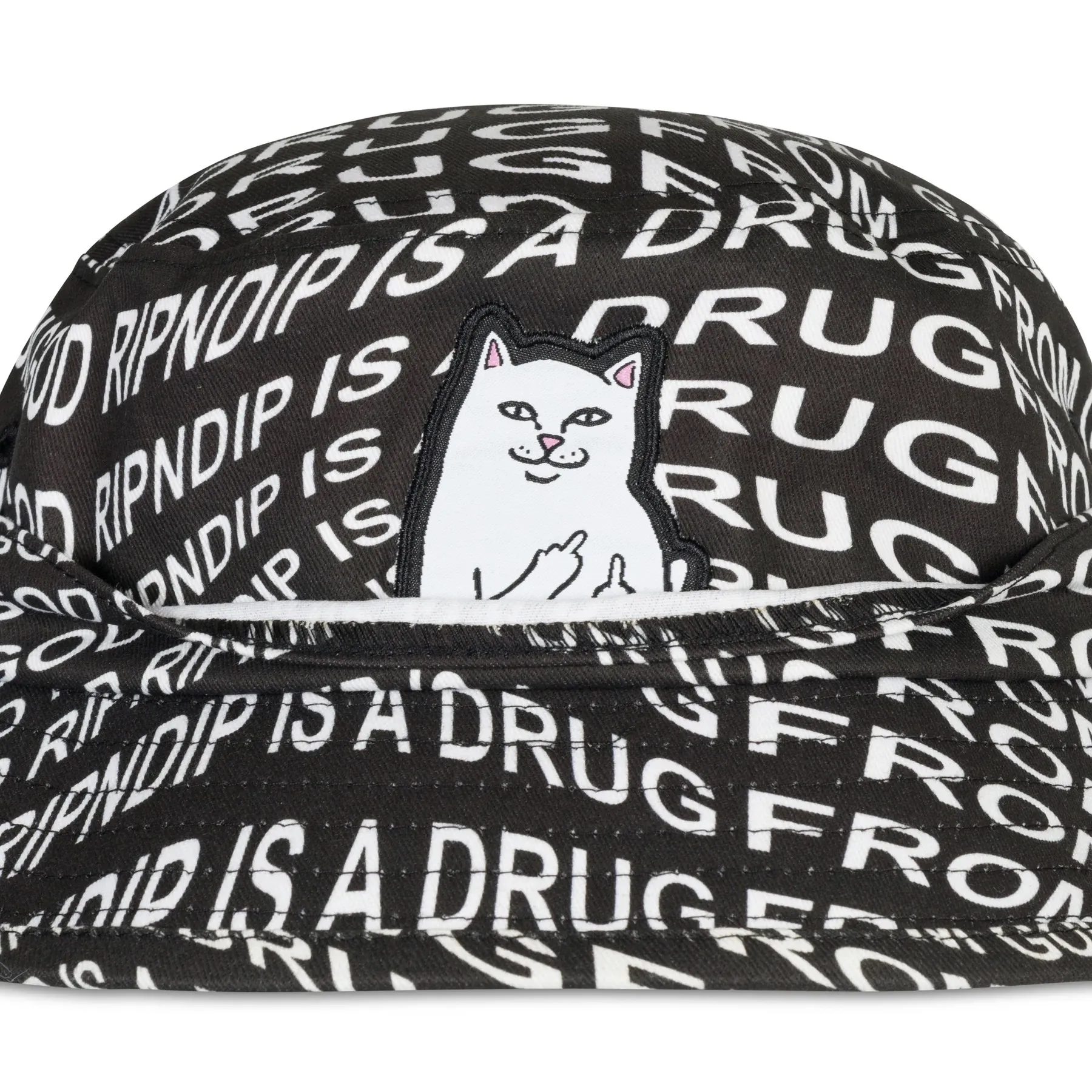 Gorra Drug From God Lord Nermal Bucket Hat Unisex