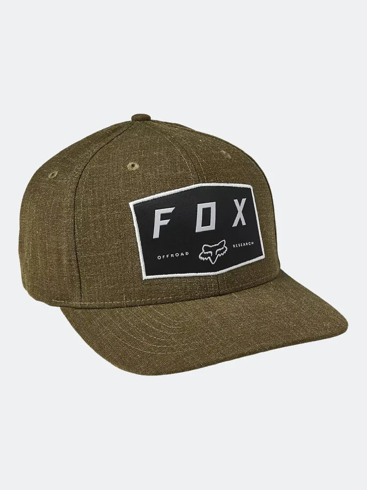 Gorra para Hombre FOX CAP BADGE FLEXFIT HAT 111