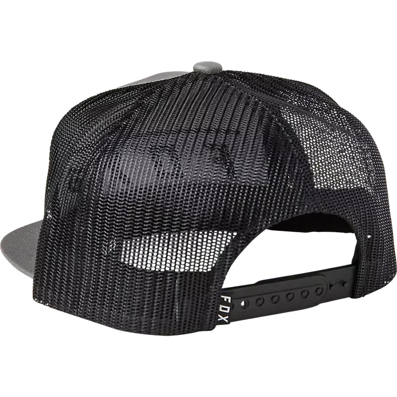 Gorra para Hombre FOX HAT PINNACLE MESH SNAPBACK [BLK CAM] 052