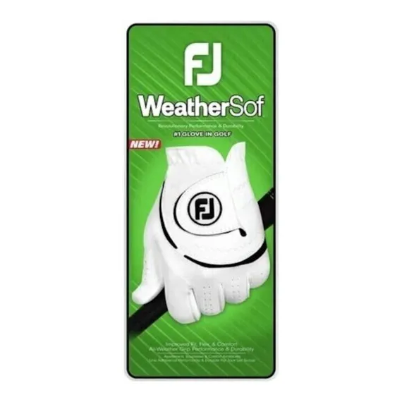 Guante de Golf FootJoy Weathersof