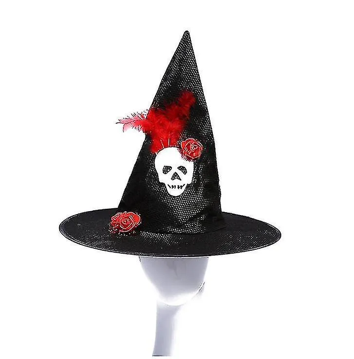 Halloween Witch Hat Women Adult Witch Hat