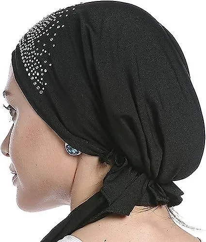 Hat Ladies Stretch Beanie Turban Turban Hat Skull Hat Turban For Cancer, Hair Loss Hair Loss