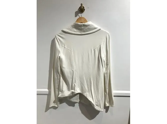 HELMUT LANG Chaquetas T.Sintético Internacional S Blanco 