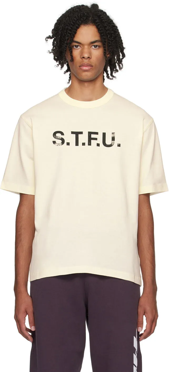 HERON PRESTON 'S.T.F.U' T-Shirt