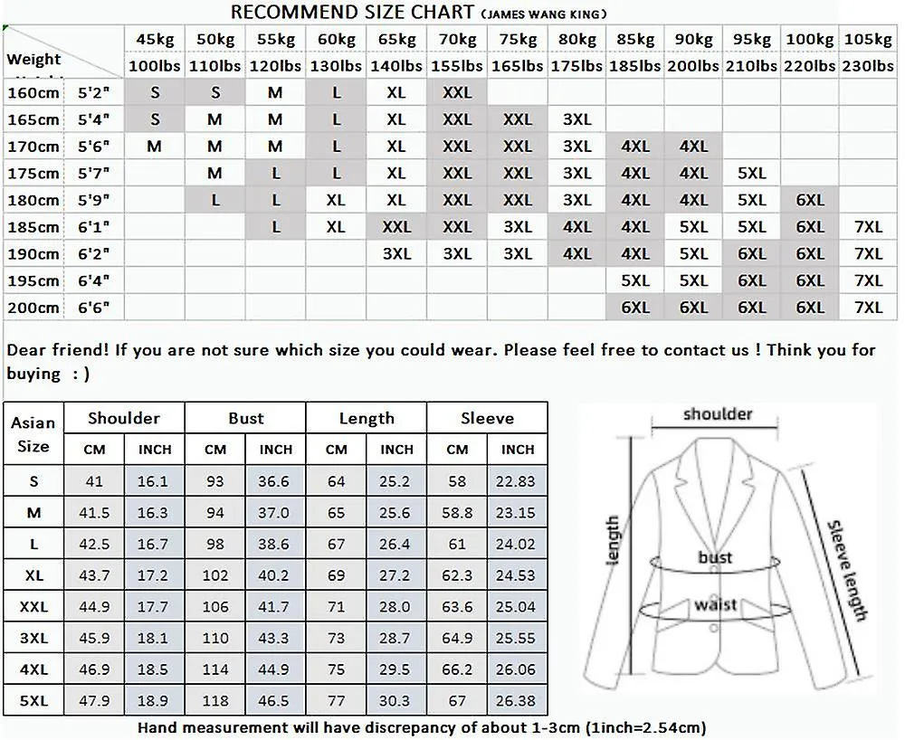 High Quality S-5xl (suit + Vest + Trousers) Men's Solid Color Fashion Business Formal Wear Work Wedding Groomsmen Dress Suit