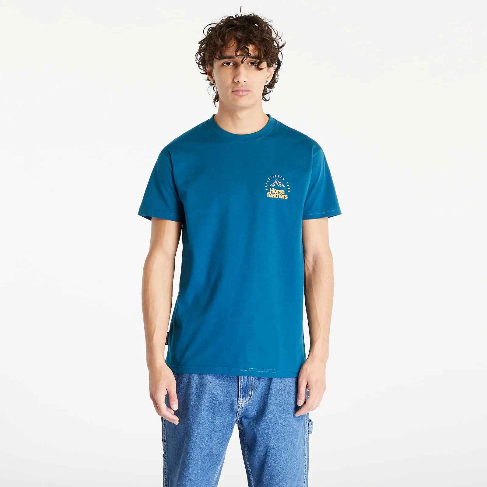 Horsefeathers Peak Emblem T-Shirt