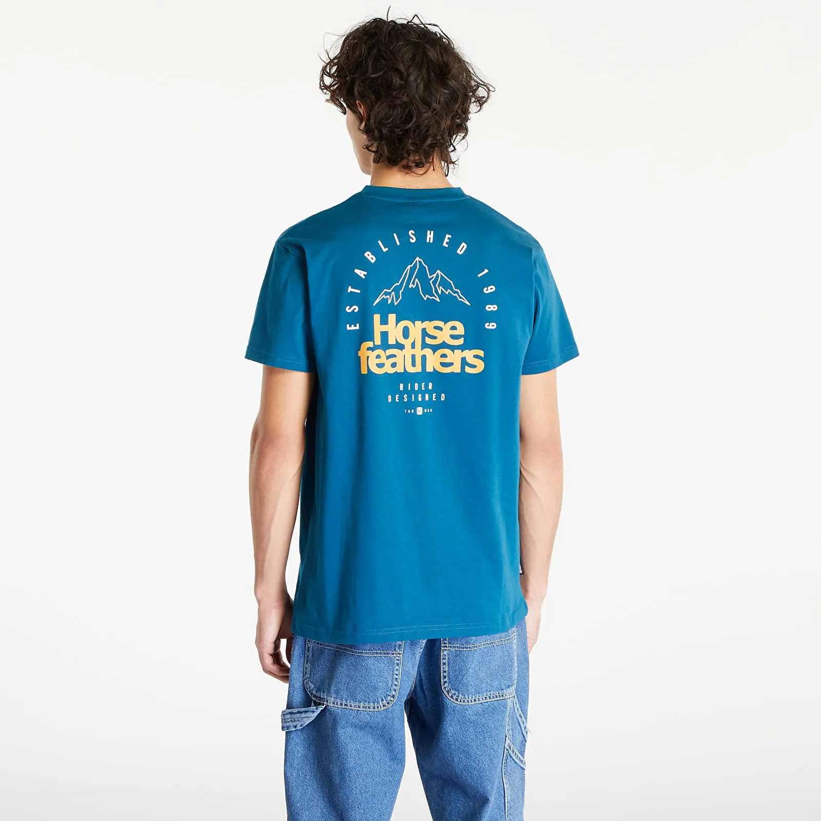 Horsefeathers Peak Emblem T-Shirt