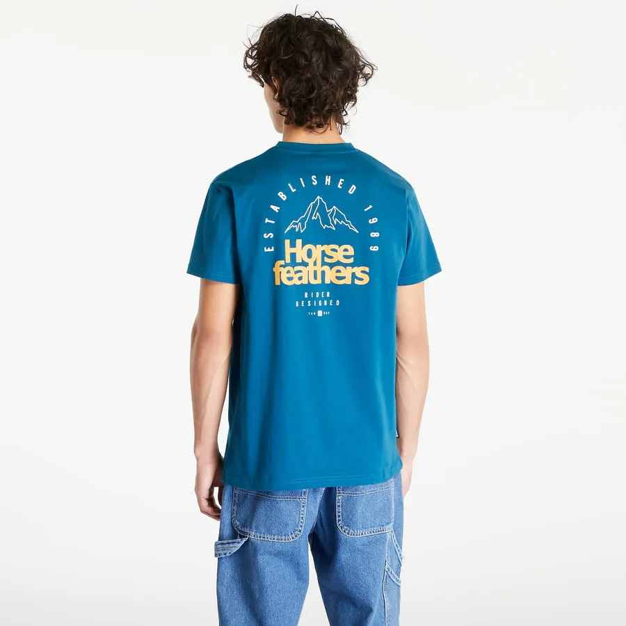 Horsefeathers Peak Emblem T-Shirt