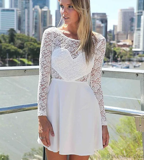 Hotsale Backless Lace Flounced Dress