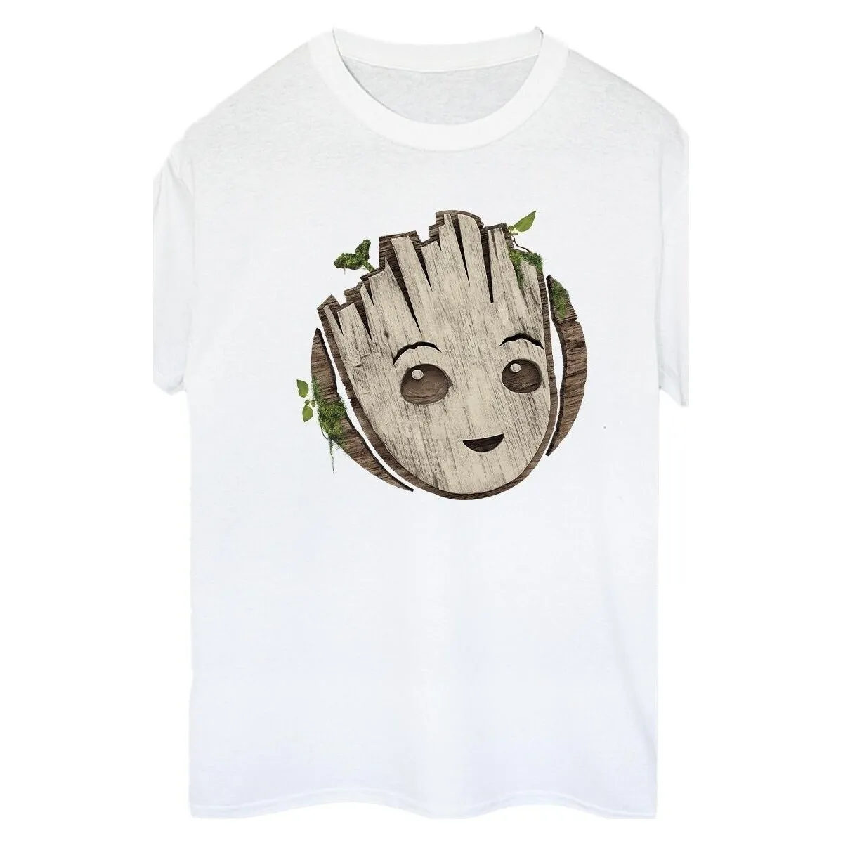 I Am Groot Wooden Head