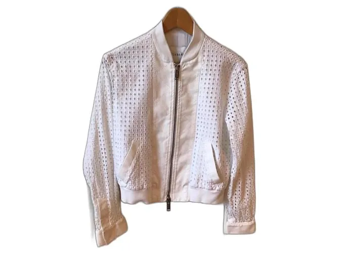 ICEBERG Chaquetas T.fr 34 Algodón Blanco 