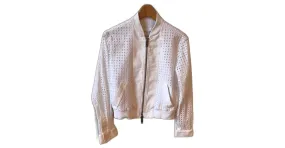 ICEBERG Chaquetas T.fr 34 Algodón Blanco 