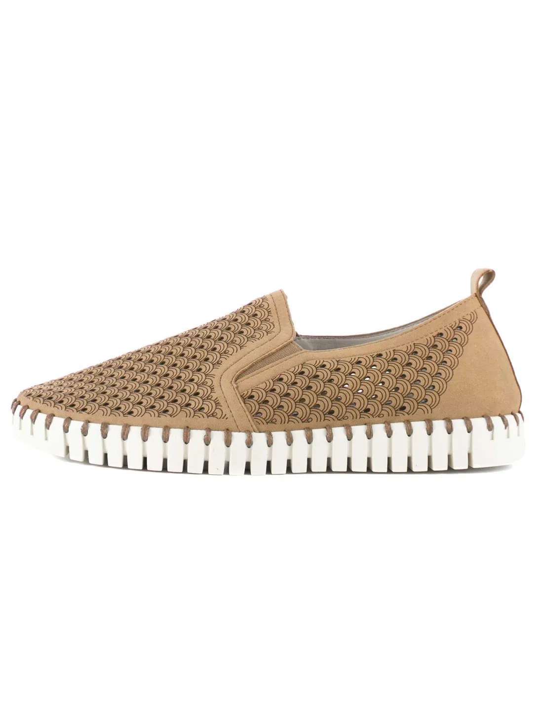 ILSE JACOBSEN - Mocasines latte Tulip 140MEN Hombre