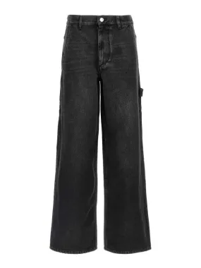 Isabel Marant Etoile Jeans Boot-Cut - Negro