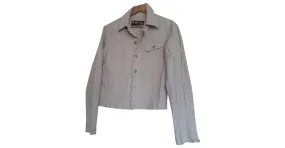 Jean Paul Gaultier Chaquetas Blanco roto 