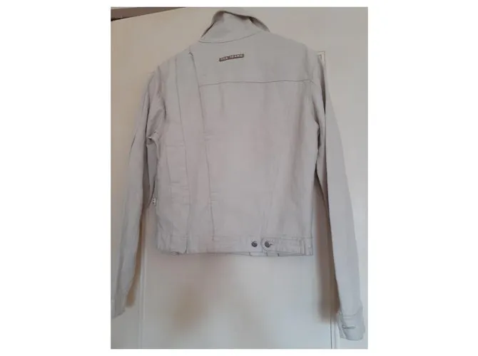 Jean Paul Gaultier Chaquetas Blanco roto 