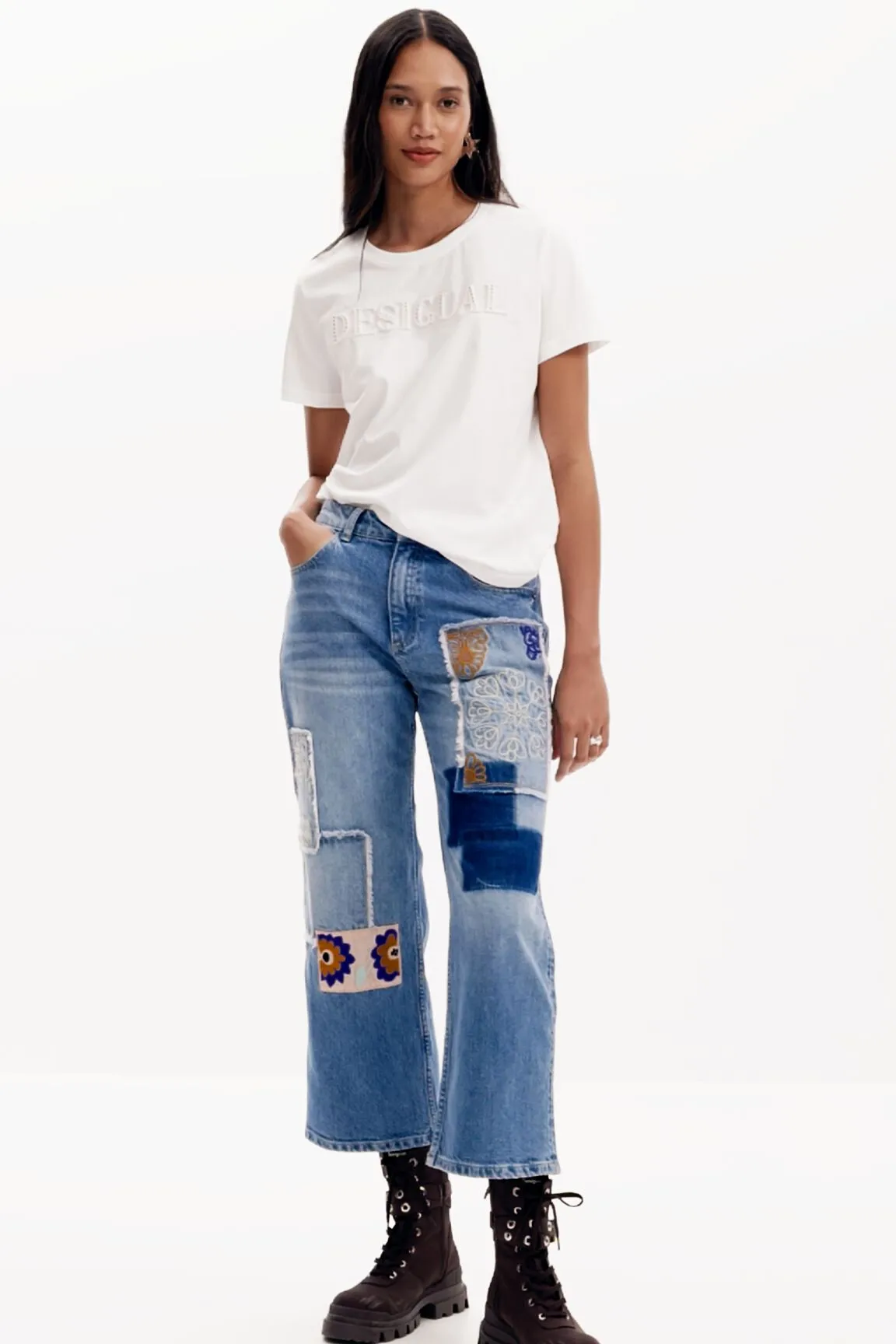 Jeans patchwork